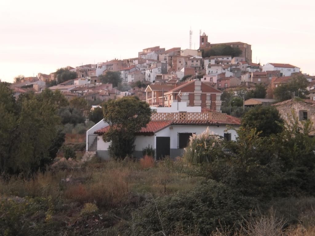 Casa Los Olivos Grávalos المظهر الخارجي الصورة